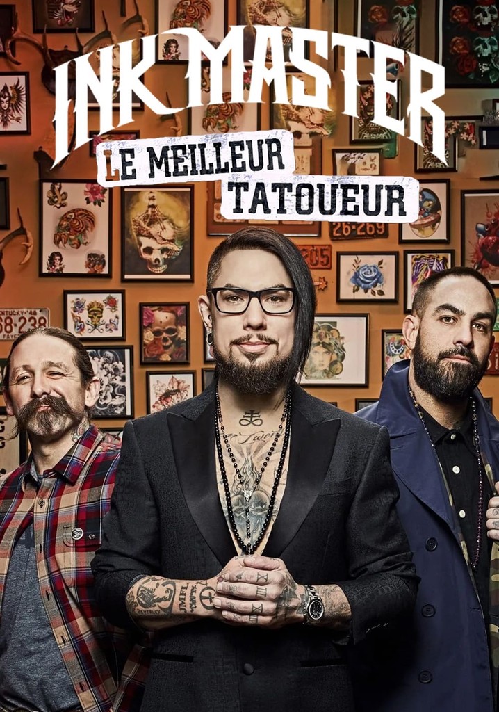 Où regarder la série Ink Master en streaming